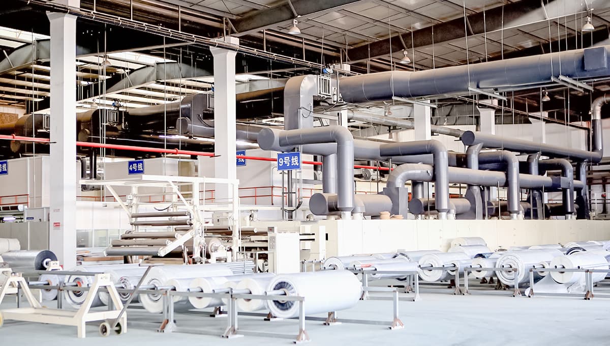 万搏(中国)万搏(中国)拥有数十条万搏(中国)布生产线